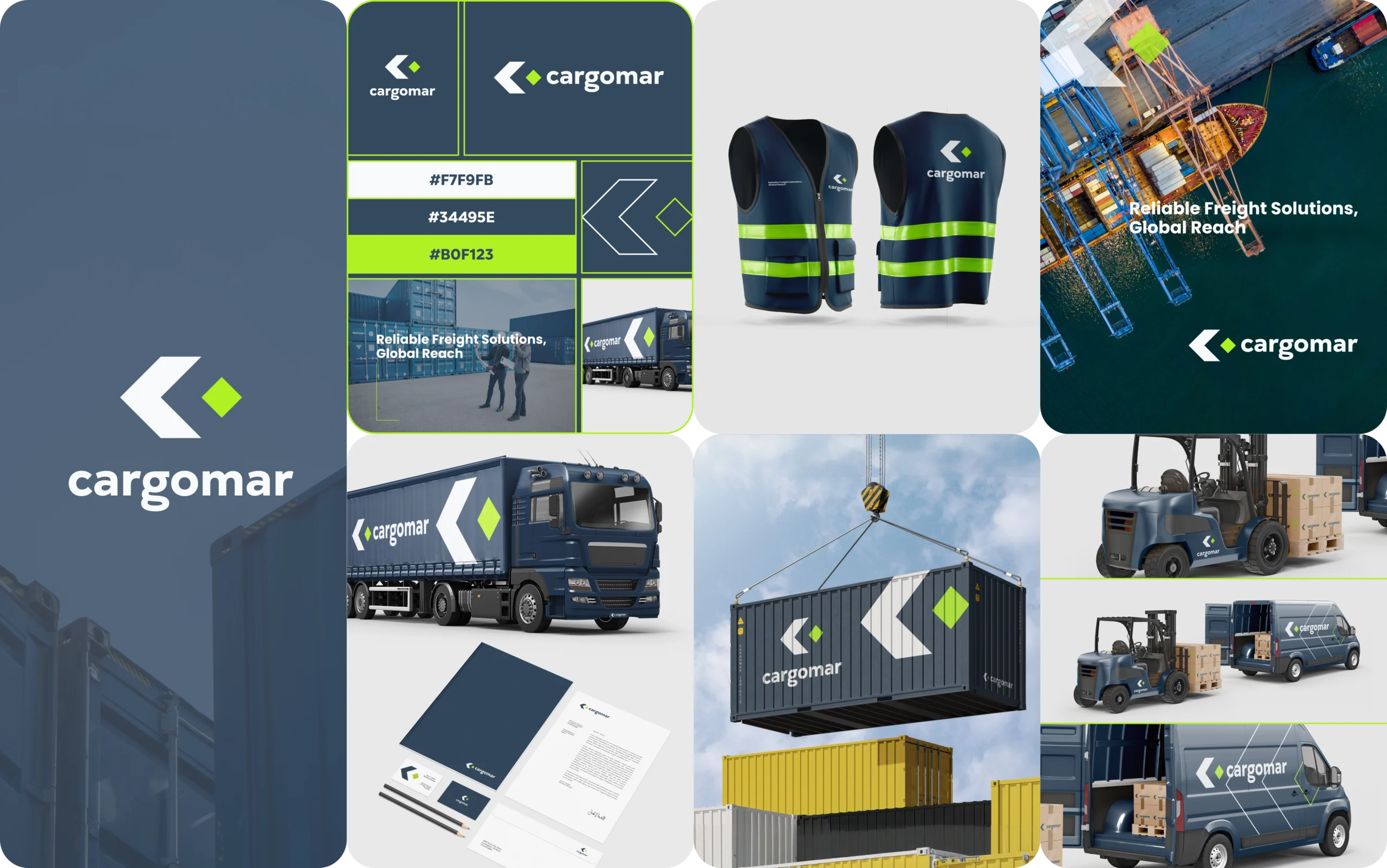 Branding Logistic Cargomar