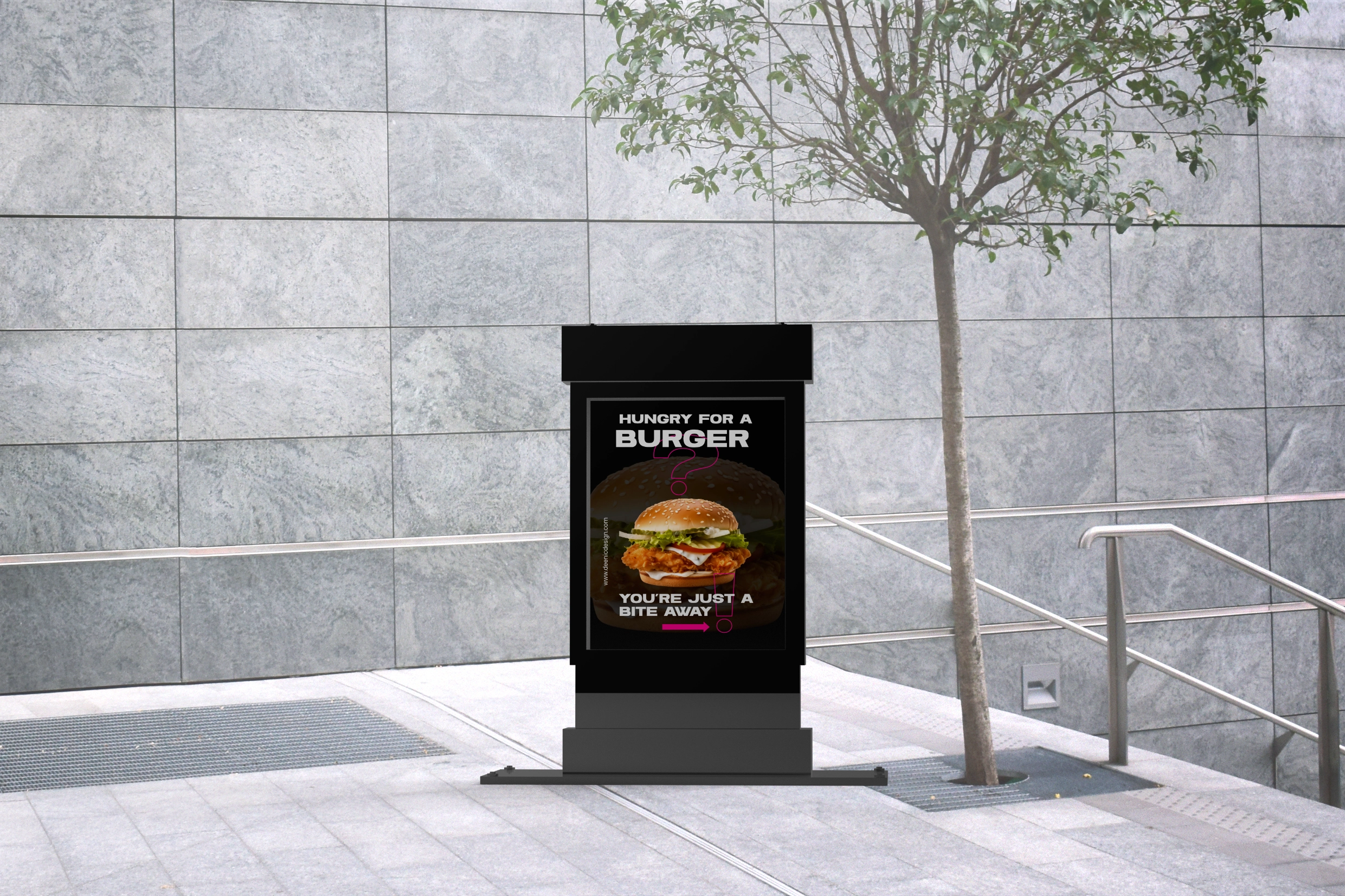 Burger Poster