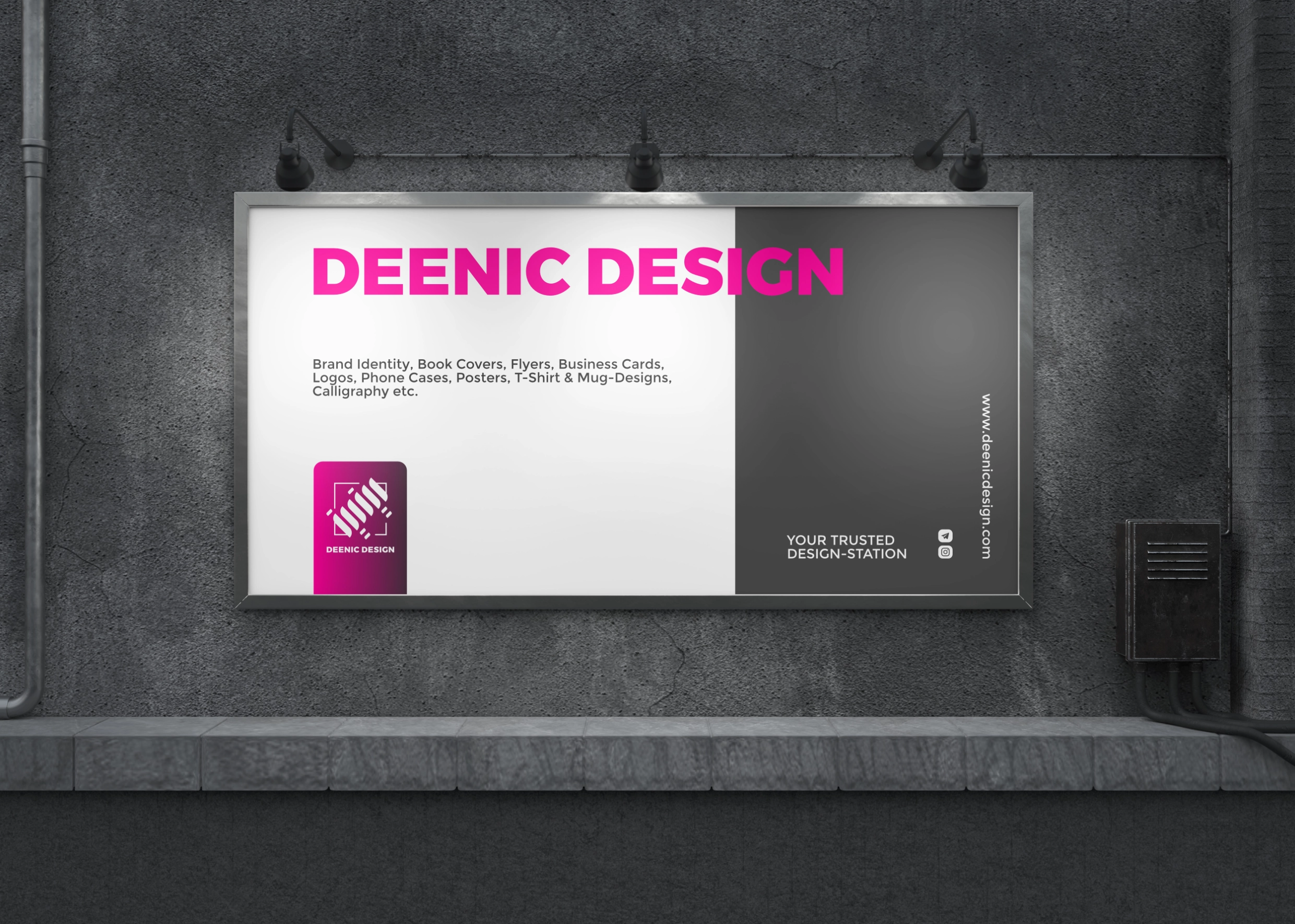 Deenic Design Poster