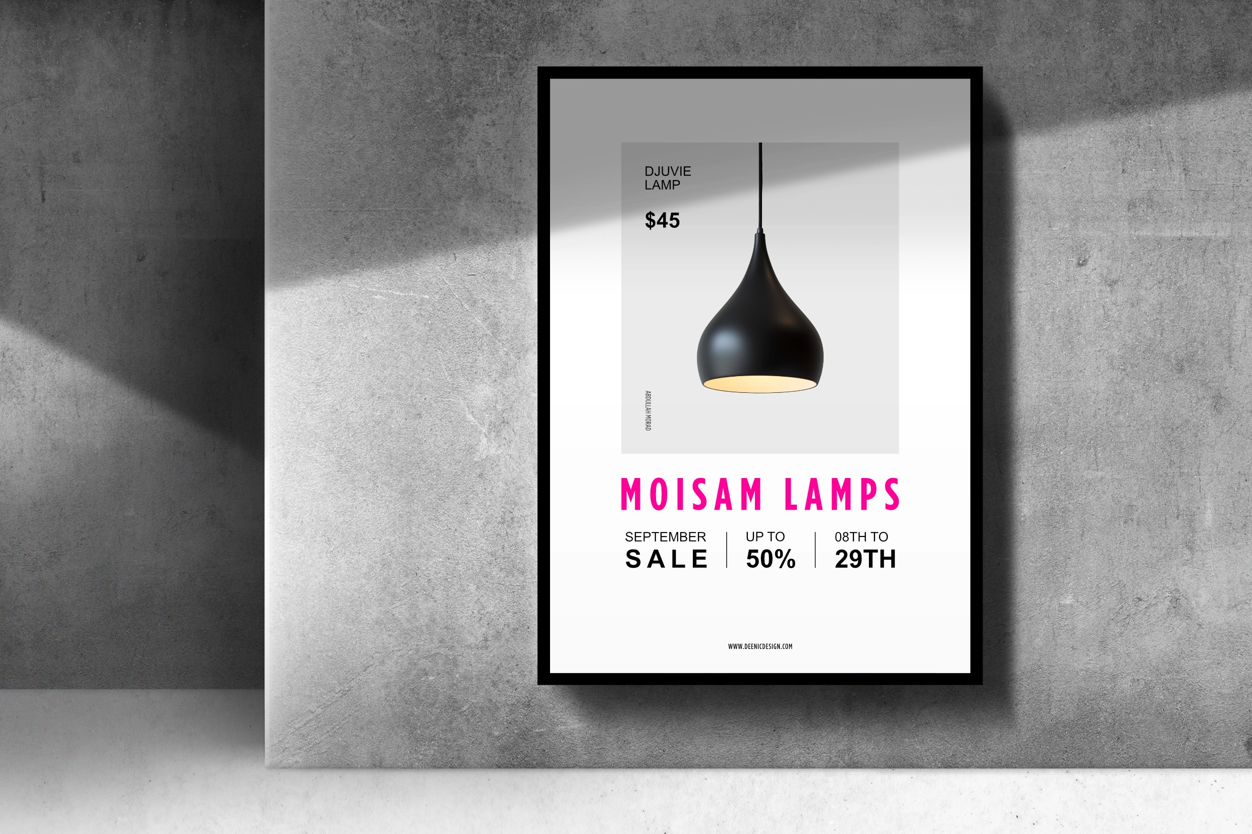 Lamp Poster