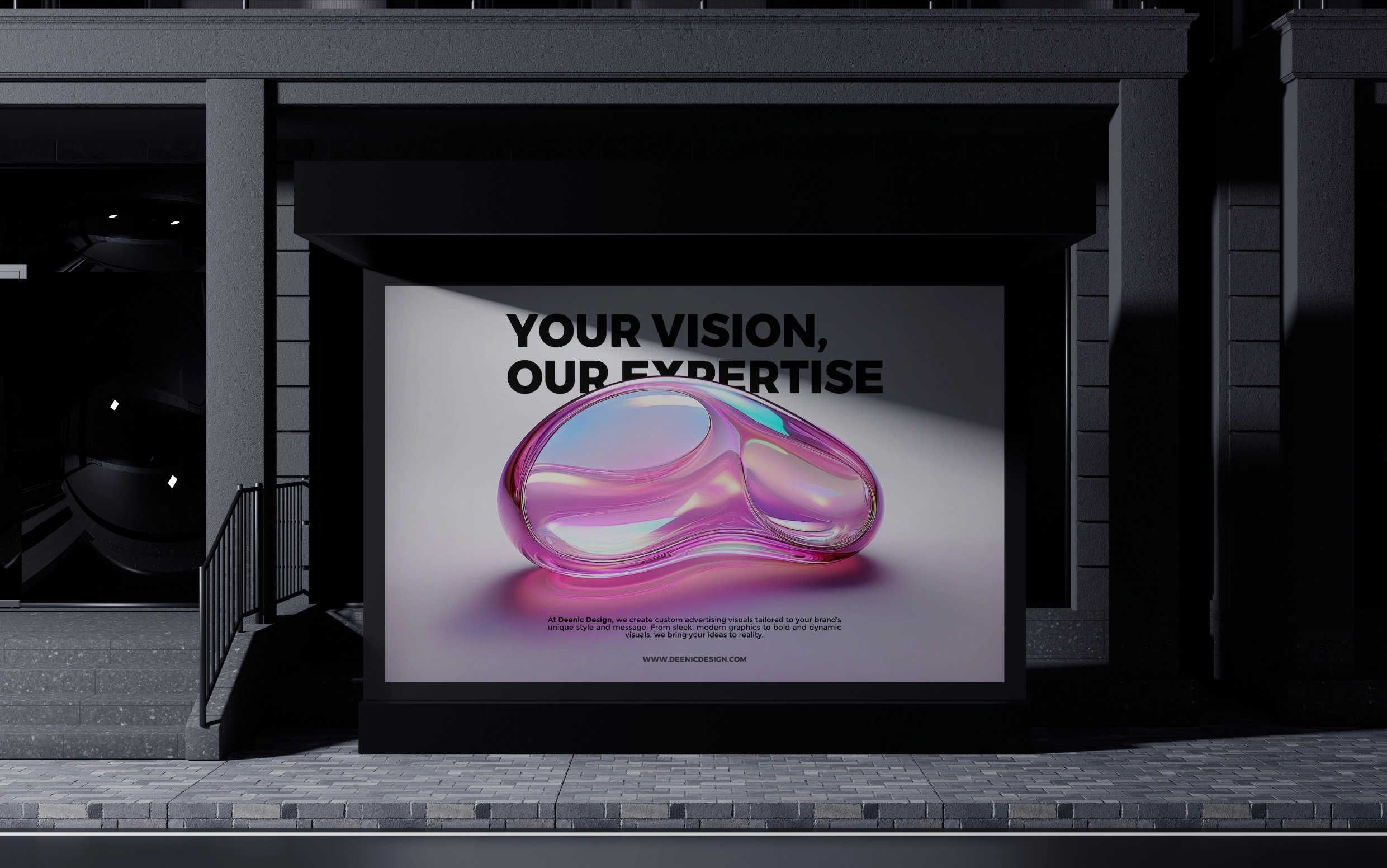 Vision Modern Poster